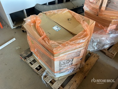 Quantity of (2) Fireplace Insert