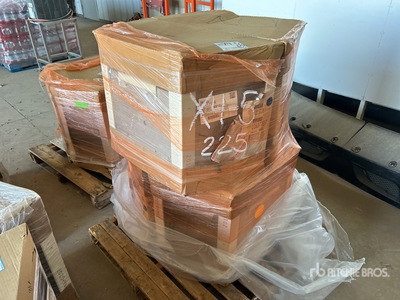 Quantity of (4) Fireplace Insert