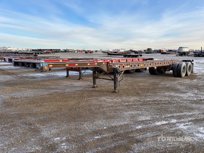 2003 Raja 40 ft T/A Remorque à conteneur