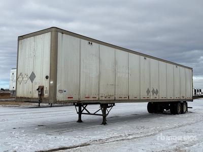 2009 Wabash 53 ft T/A バントレーラー