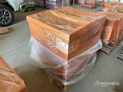 Quantity of (2) Fireplace Insert