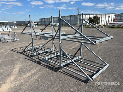 Quantity of (2) Wiretainers Stillages