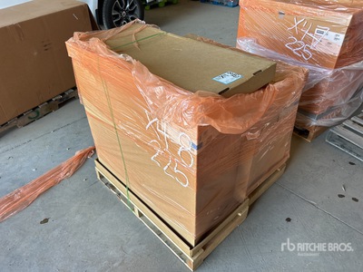 Quantity of (2) Fireplace Insert