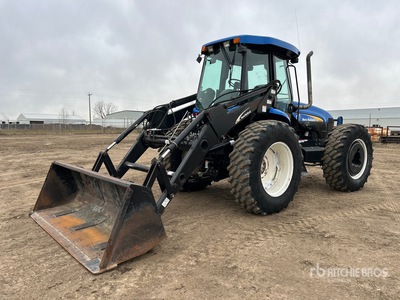 2011 New Holland TV6070 Tractor Bidireccional