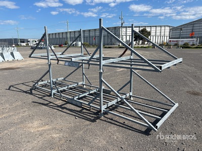 Quantity of (2) Wiretainers Stillages