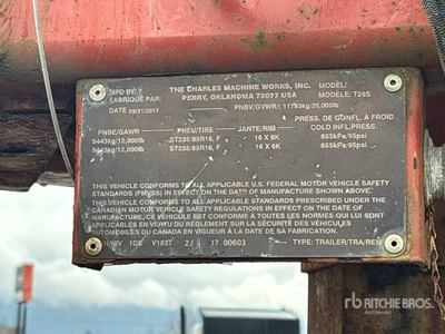 Ditch Witch FX65 T/A Vacuum Excavation Unit