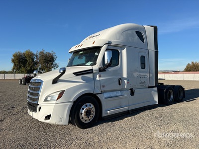 2023 Freightliner Cascadia 126 6x4 Ciągnik siodłowy T/A z kabiną sypialną