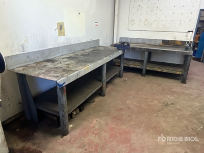 Quantity of (2) Workbench