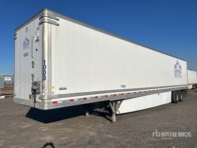 2022 Hundai 53 ft x 102 in Sliding T/A Van Trailer