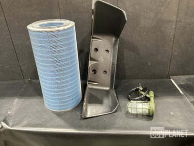 (2) Plastic Fenders, (1) Filter Element, (2) Lights & Assorted Items