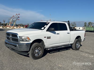 2017 Ram 2500 4x4 Crew Cab Pickup