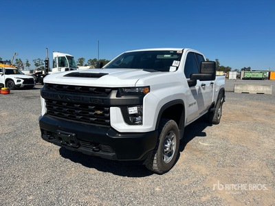 2022 Chevrolet Silverado 2500HD 4x2 Dual Cab Pickup