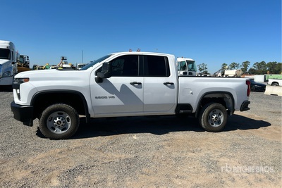 2022 Chevrolet Silverado 2500HD 4x2 Dual Cab Ute