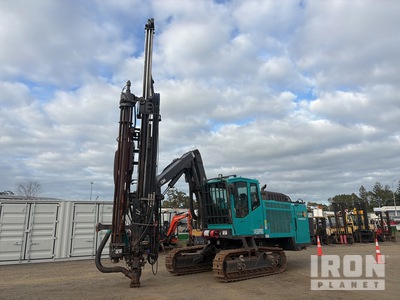 2022 Hyundai T450 PRO Crawler Mounted Blasthole Drill