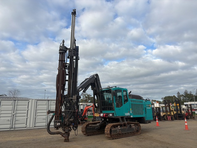 2022 Hyundai T450 PRO Crawler Mounted Blast Hole Drill