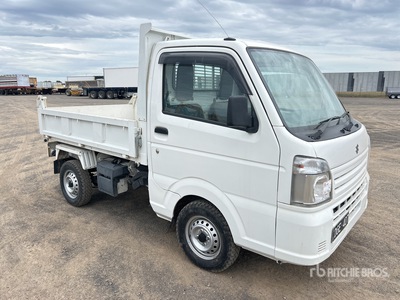 2016 Suzuki Carry 4x2 S/A Dump Truck