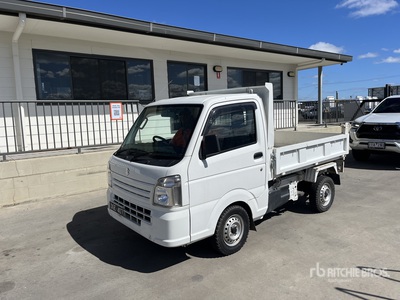 2016 Suzuki Carry 4x2 Tipper Truck