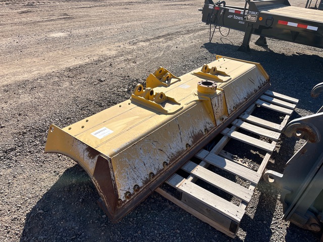 115 in Straight Dozer Blade - Fits John Deere 115 in Straight Dozer Blade - Fits John Deere