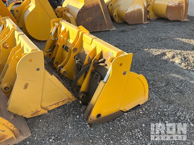 John Deere 85 in 1.25 cyd Multipurpose Godet - Fits 320/410 (Unused)