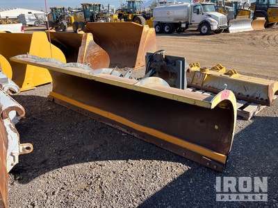 JRB 144 in Lemiesz śnieżny do miniładowarek