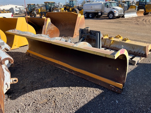 JRB 144 in Skid Steer Snow Blade