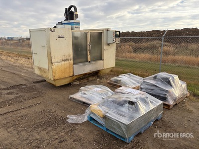 1990 Fadal 4020 HT Vertical Fraiseuse