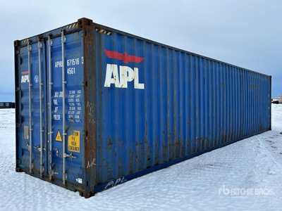 2025 40 ft High Cube Contenedor de almacenamiento