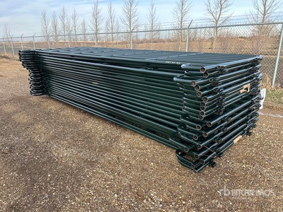Quantity of (21) BYT 16 ft Panel para ganado (Unused)