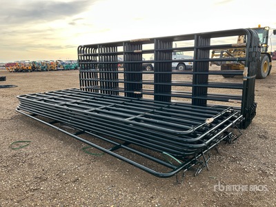 Quantity of (21) BYT 16 ft Panel para ganado (Unused)