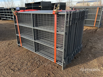 Quantity of (30) BYT 7 ft Mesh Panel para ganado (Unused)