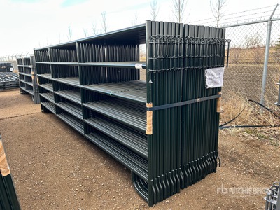Quantity of (24) BYT 16 ft x 5 ft 6 in Livestock Panel (Unused)