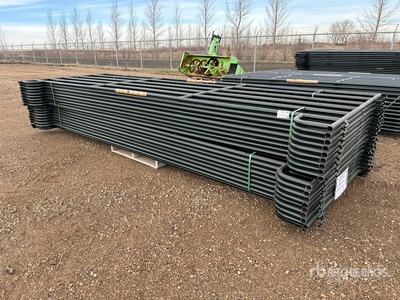 Quantity of (18) BYT 16 ft x 5 ft 6 in Panel para ganado (Unused)