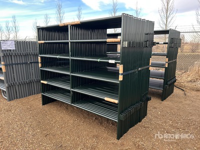 Quantity of (24) BYT 7 ft 6 in x 5 ft 6 in Panel para ganado (Unused)