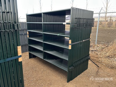 Quantity of (24) BYT 7 ft 6 in x 6 ft Livestock Panel (Unused)