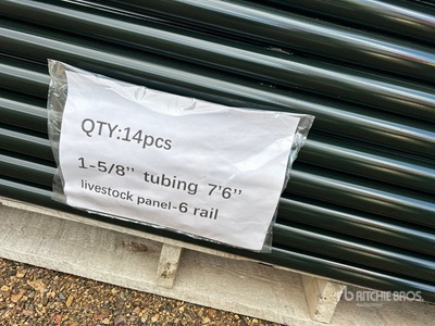 Quantity of (14) BYT 7 ft 6 in x 6 ft Livestock Panel (Unused)