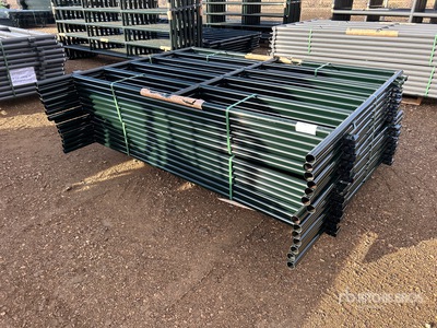 Quantity of (14) BYT 7 ft 6 in x 6 ft Livestock Panel (Unused)