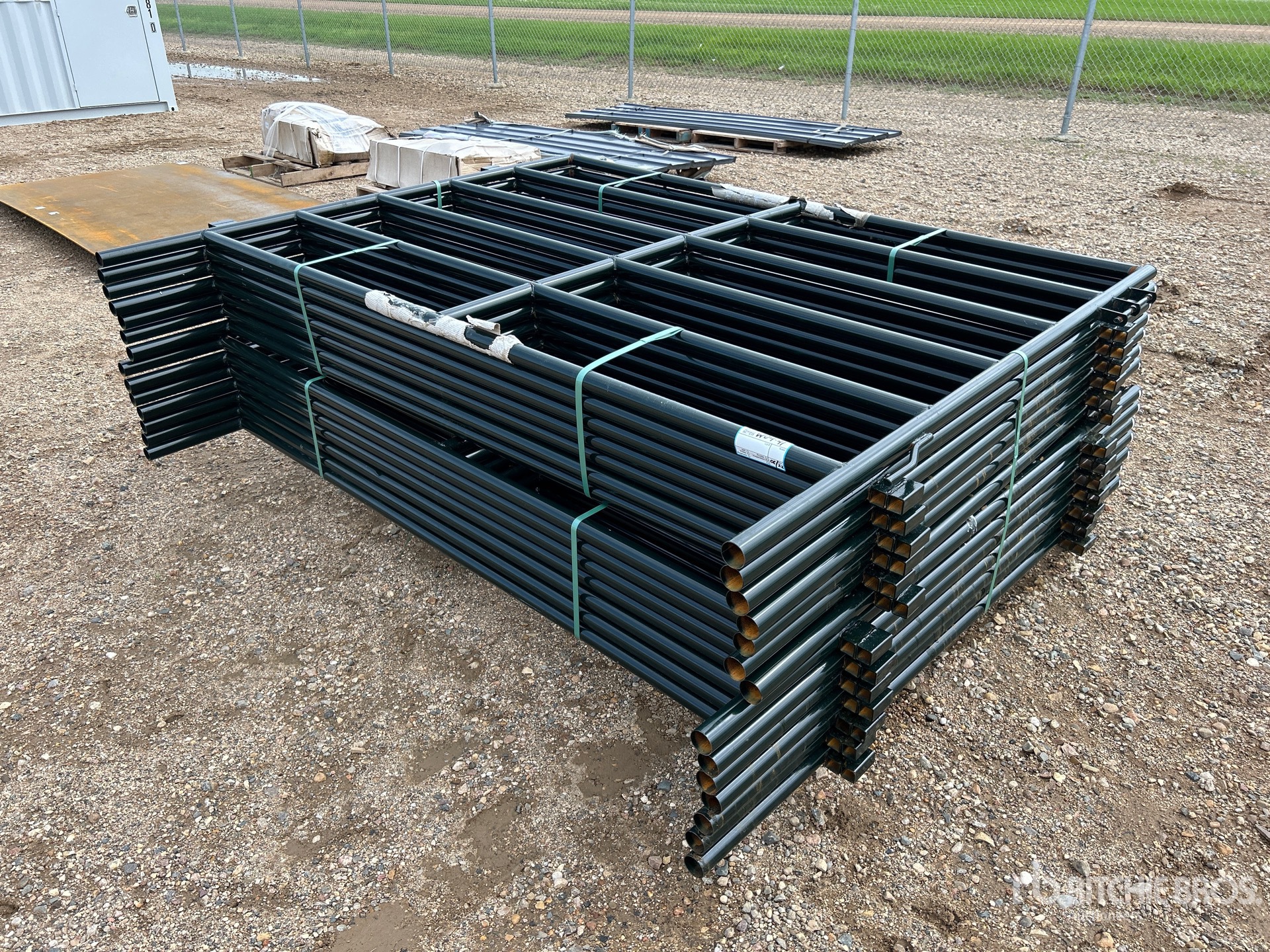 Quantity of (14) BYT 7 ft 6 in x 6 ft Livestock Panel (Unused)
