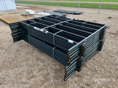 Quantity of (14) BYT 7 ft 6 in x 6 ft Livestock Panel (Unused)