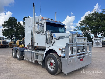 2015 Western Star 4800 6x4 Cabina con cuccetta per trattore stradale