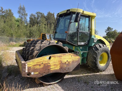 2006 Ammann ASC110PD Padfoot Drum Compactor