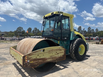 2007 Ammann ASC 110 D Rodillo compactador