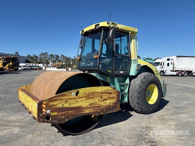 2007 Ammann ASC 110 D Rodillo compactador