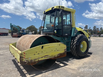 2007 Ammann ASC 110 D Rodillo compactador