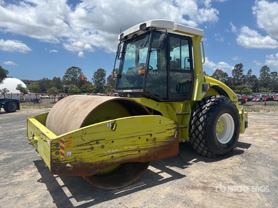 2005 Ammann SV 216 Smooth Drum Compactor