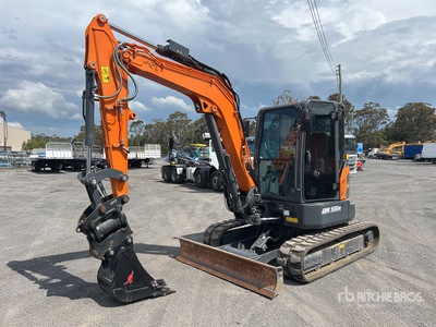 2023 Develon DX55R-7 Mini Excavator