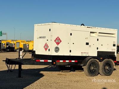 2018 Cummins C200D2RET4F 200 kW Mobile Generator