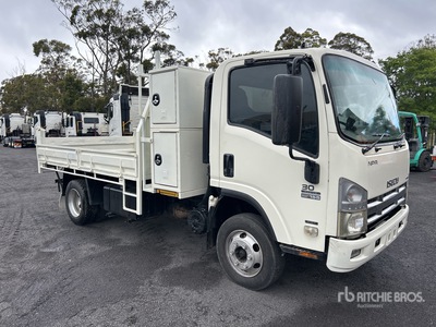 2009 Isuzu NPR 300 4x2 Wywrotka S/A