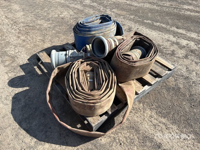 Quantity of Titan Industries SW303 Layflat Hose