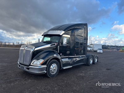 2018 Kenworth T680 6x4 Sleeper Truck Tractor