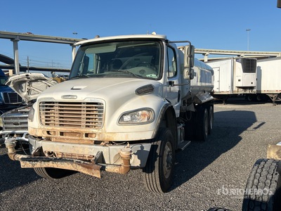 2016 Freightliner M2 106 6x4 Wassertank-Lkw (Inoperable)